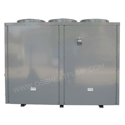 Multi function heat pump for heating cooling and hot water supply