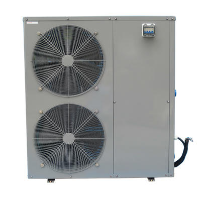 220V SPA Grey Metal Heat Pump Water Heater