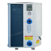 CE certificate Vertical Titanium Swimming Pool Heat Pump water heater/cooler BS15-025T
