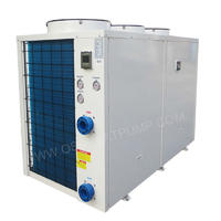 380v/3 phase/50-60Hz Vertical Titanium Swimming Pool Heat Pump water heater/cooler BS35-195T
