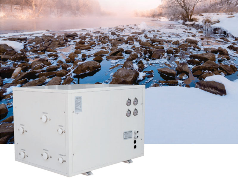 Water source heat pump