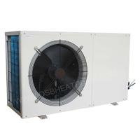 EVI air source high temperature heat pump BLH35-018S