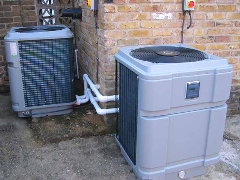 Multiple heat pumps