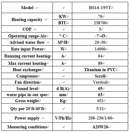 Swimming Pool Heat Pump 