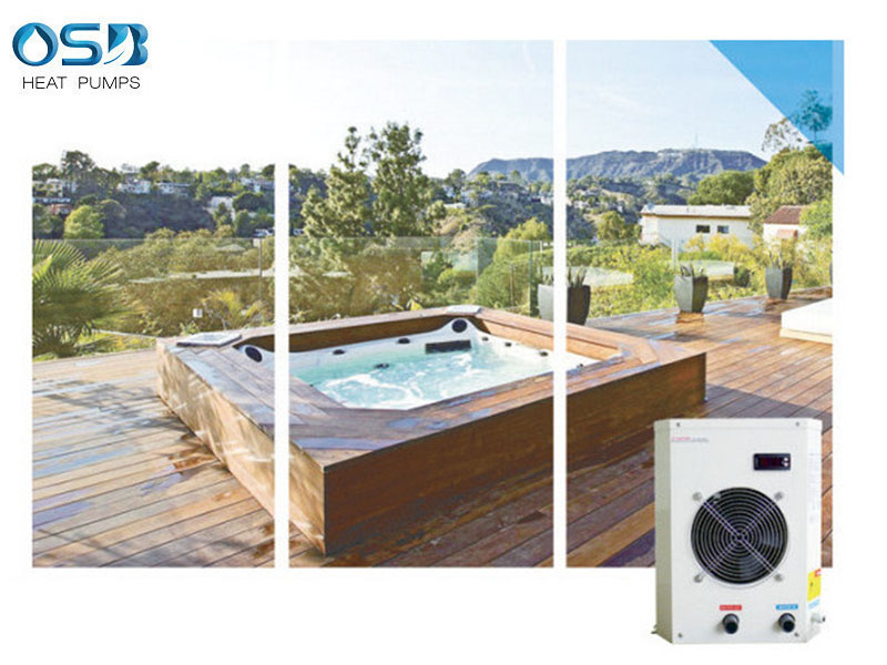 small pool/Spa/Jacuzzi heat pump