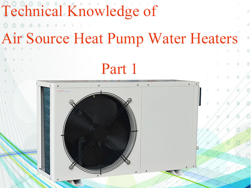 Air Source Heat Pump Water Heater