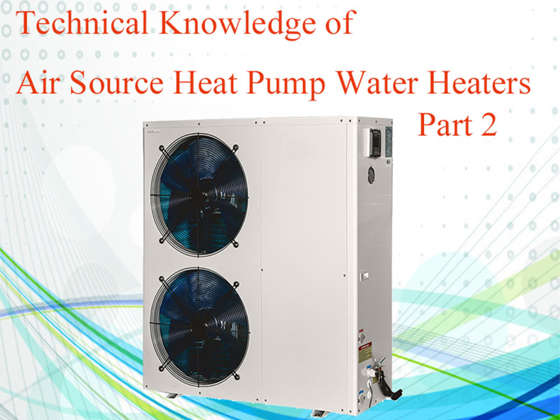 air source heat pump units