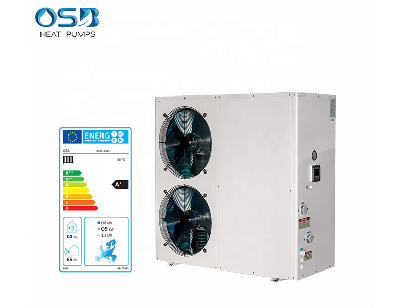 Air source heat pumps