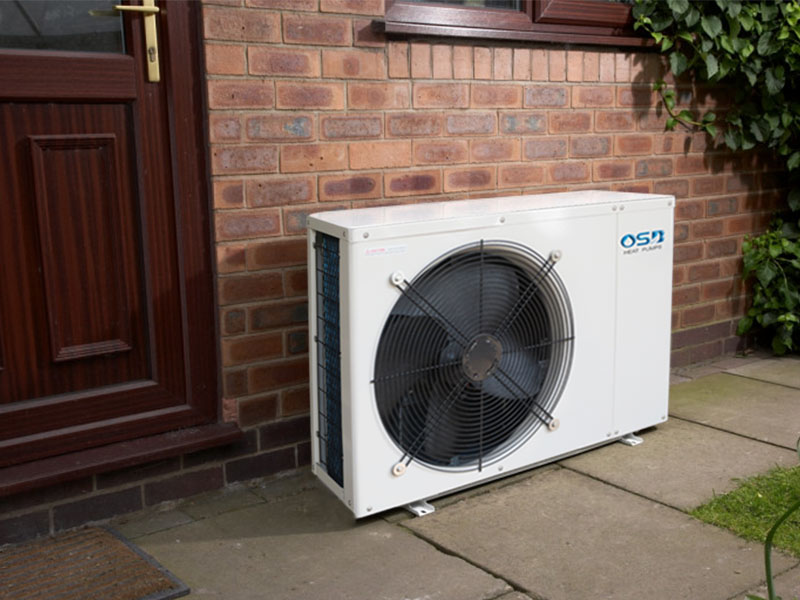 OSB heat pump