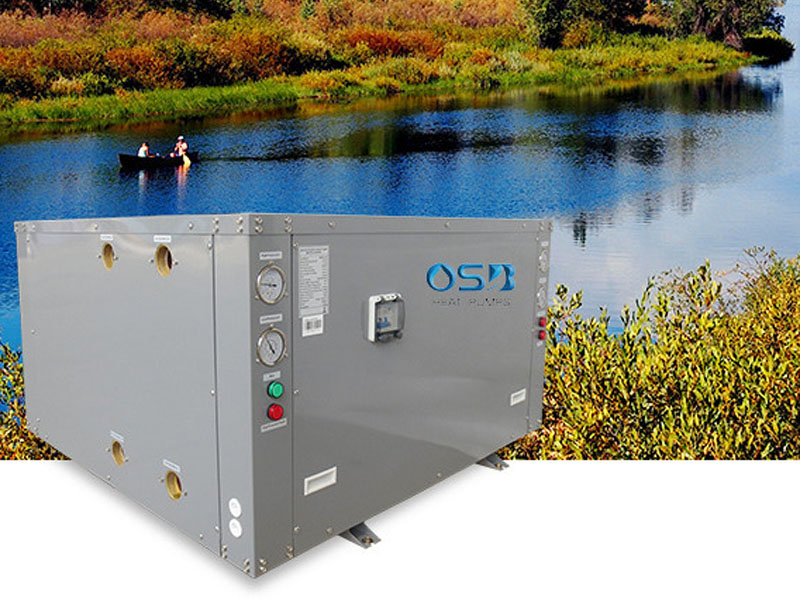 commercial ground source heat pump
