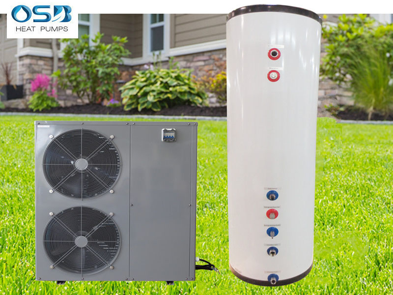 air to water heat pump with tank