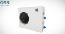 High COP Monobloc Inverter Pool Heat Pump