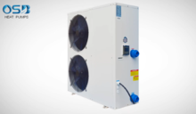 Hot sale swimming pool heat pump water heater and cooler