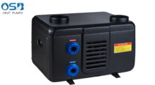 Mini Air Duct Plastic Cabinet Swimming Pool Heat Pump