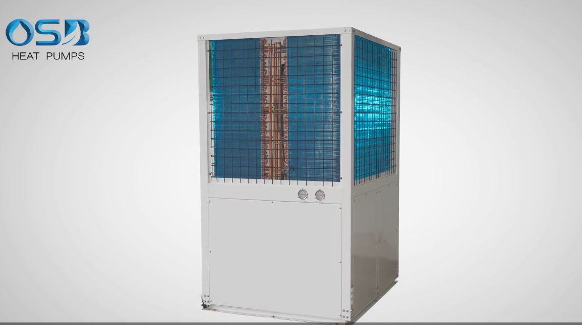 High Cop Inverter Chiller Heat Pump With Heat Recovery