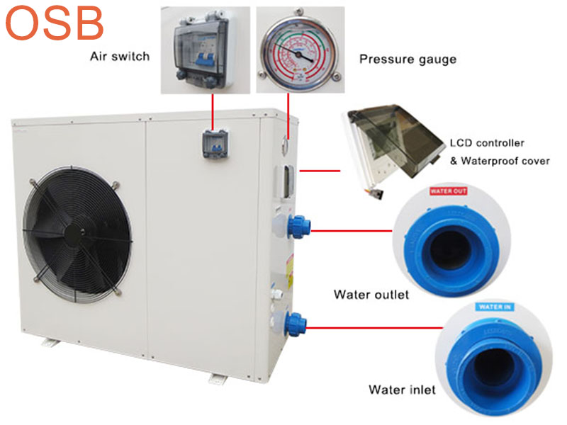 OSB heat pump