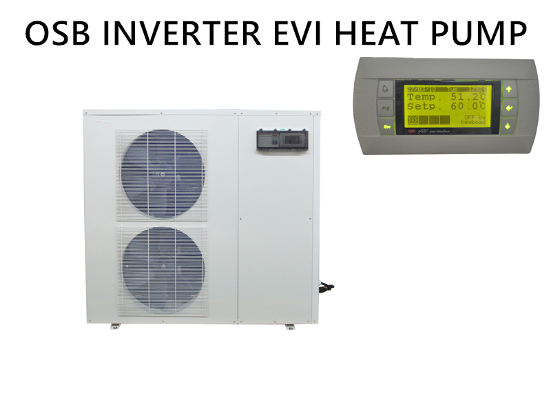 EVI inverter Heat pump