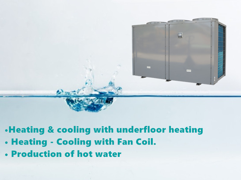  water chiller with heat recovery 