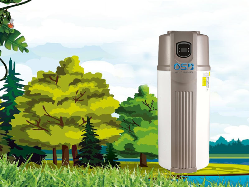 air source water heater