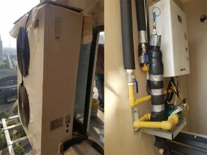 Multi function air to water heat pump