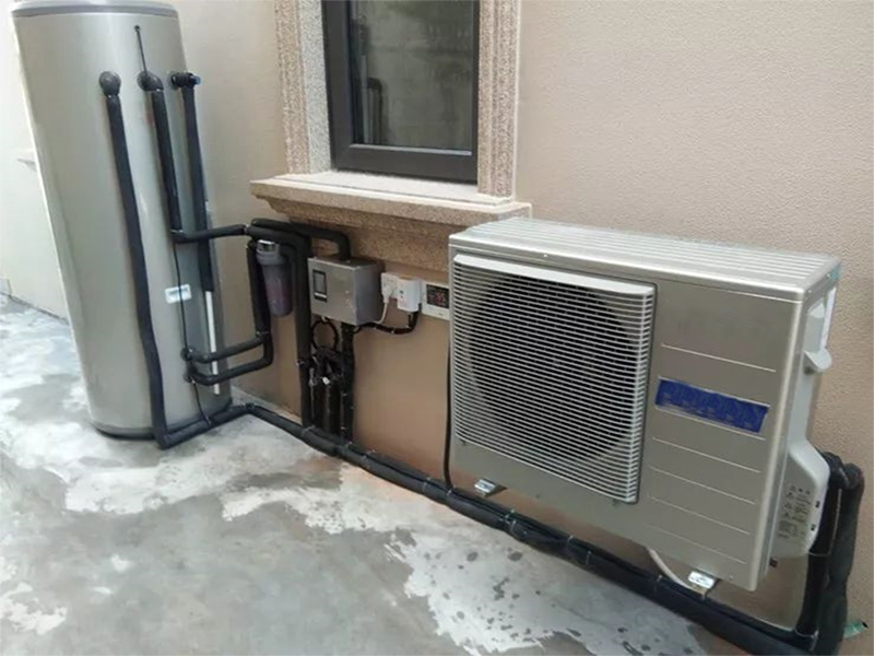 air-energy water heaters