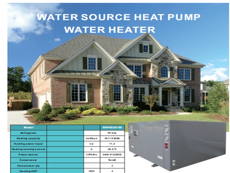 water source heat pump