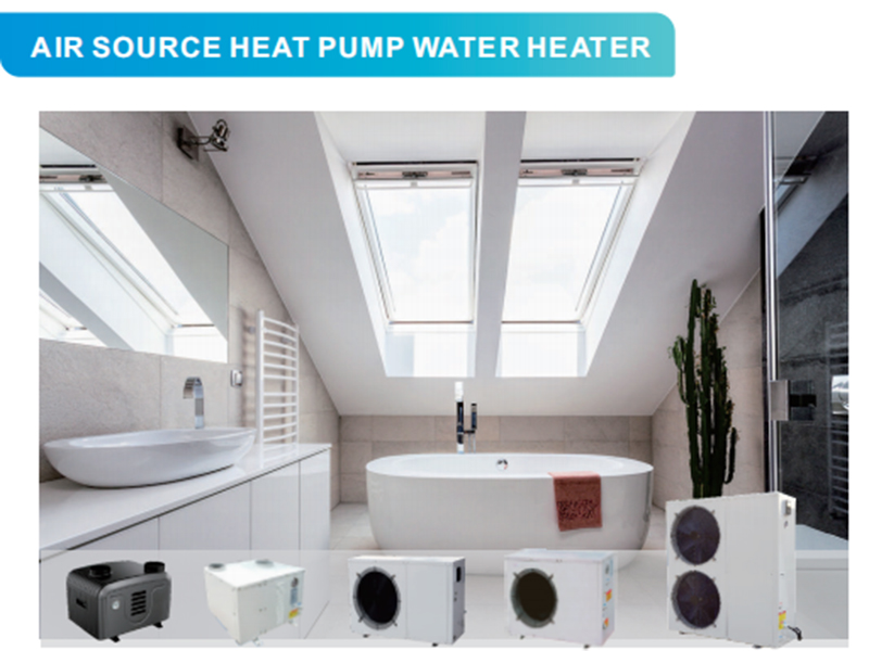 air source heat pump