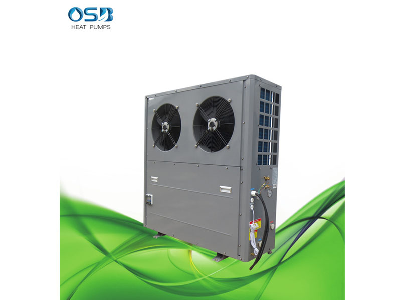 evi air source heat pump