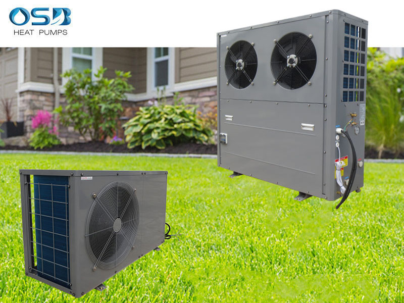 evi heat pump high temperature