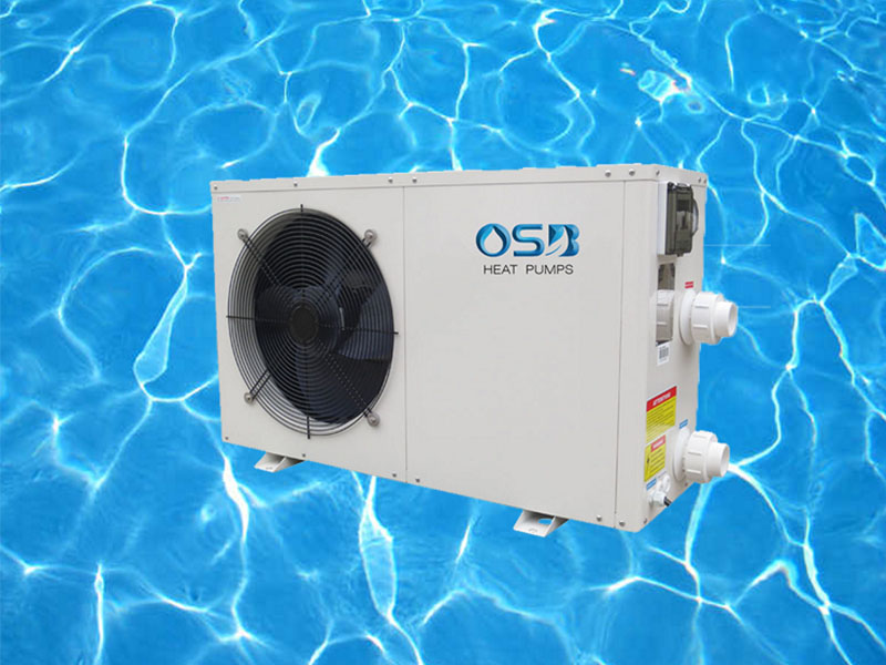 Swimming pool heat pump