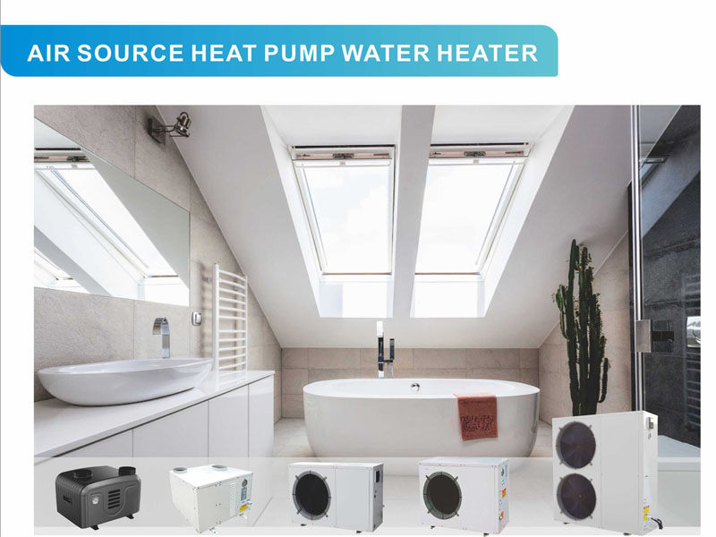 Air source heat pump