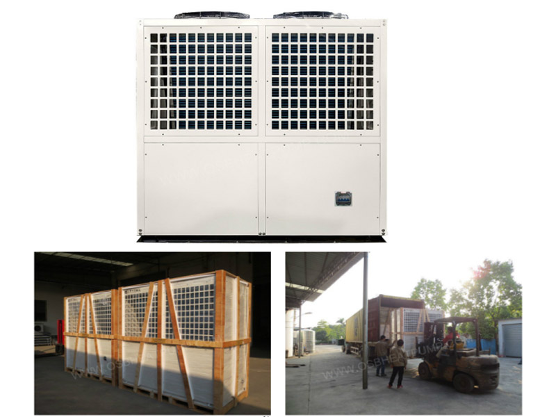  house heating system of air source heat pump