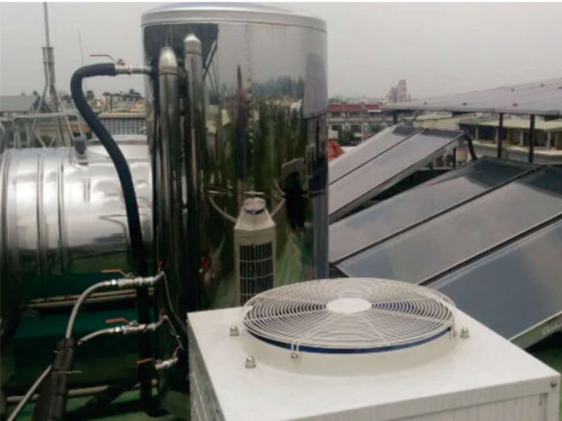 solar water heater