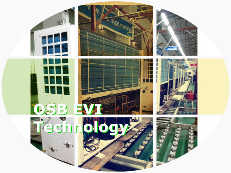 OSB EVI heat pump