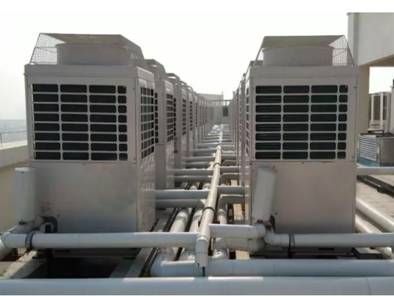    Air-energy heat pump