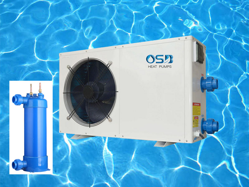 Swimming pool heat pumps 