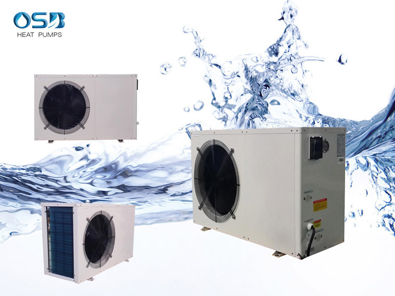 air to water heat pumps