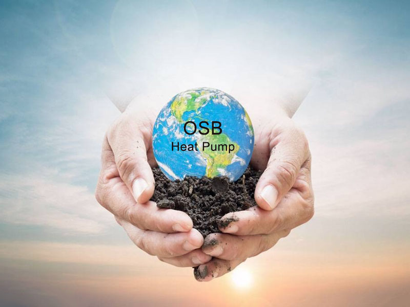 OSB heat pump