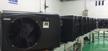Production Online: Plastic cabinet pool heat pump model
