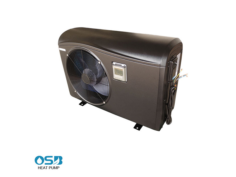 OSB pool heating heat pump