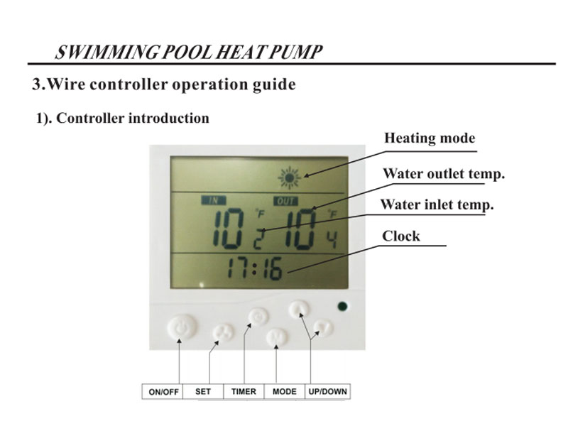 Air source heat pump