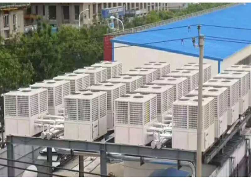 air source heat pump for heating