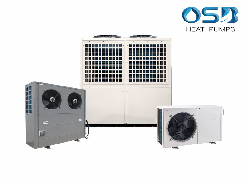 Air source heat pump