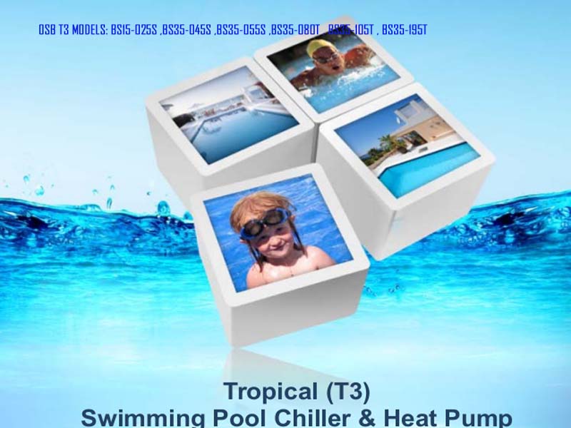 Tropical heat pump