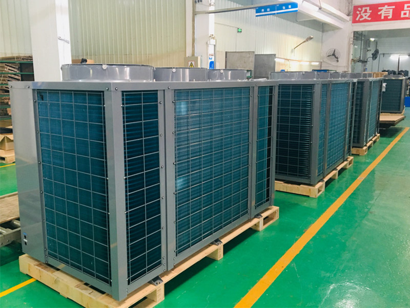 Air To Water Chiller Heat Pumps