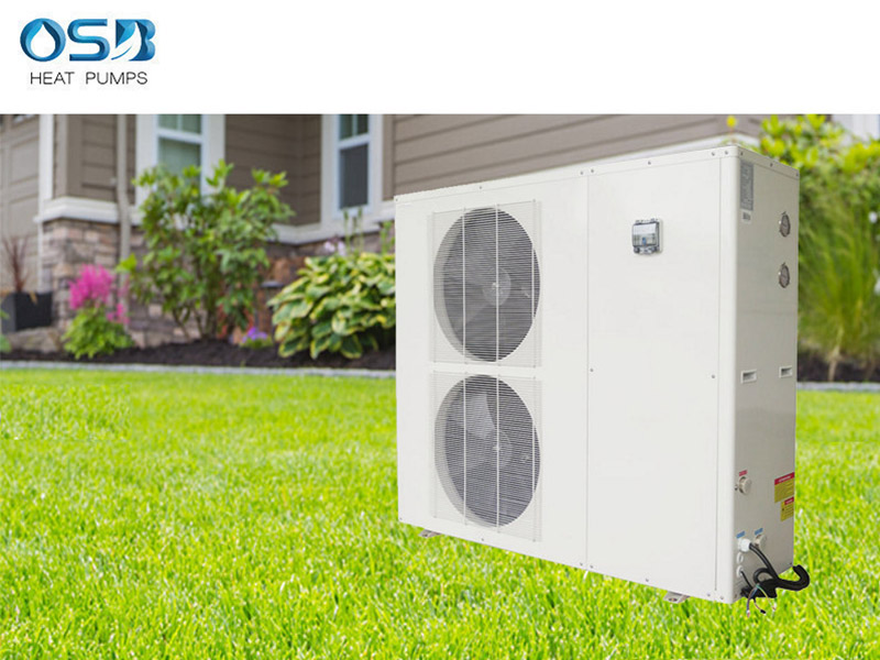 water chiller heat pump