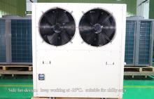 15kw EVI high temperature heat pump