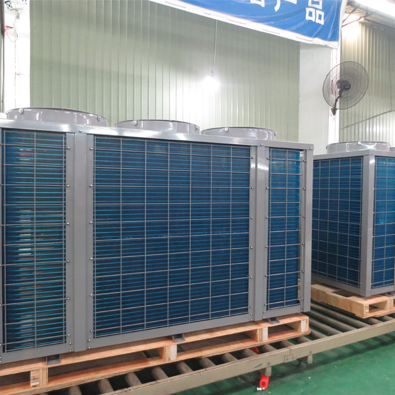 product-OSB-380v3 phase50-60Hz Vertical Titanium Swimming Pool Heat Pump water heatercooler BS35-195