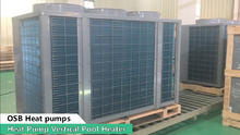 OSB heat pump vertical pool heater
