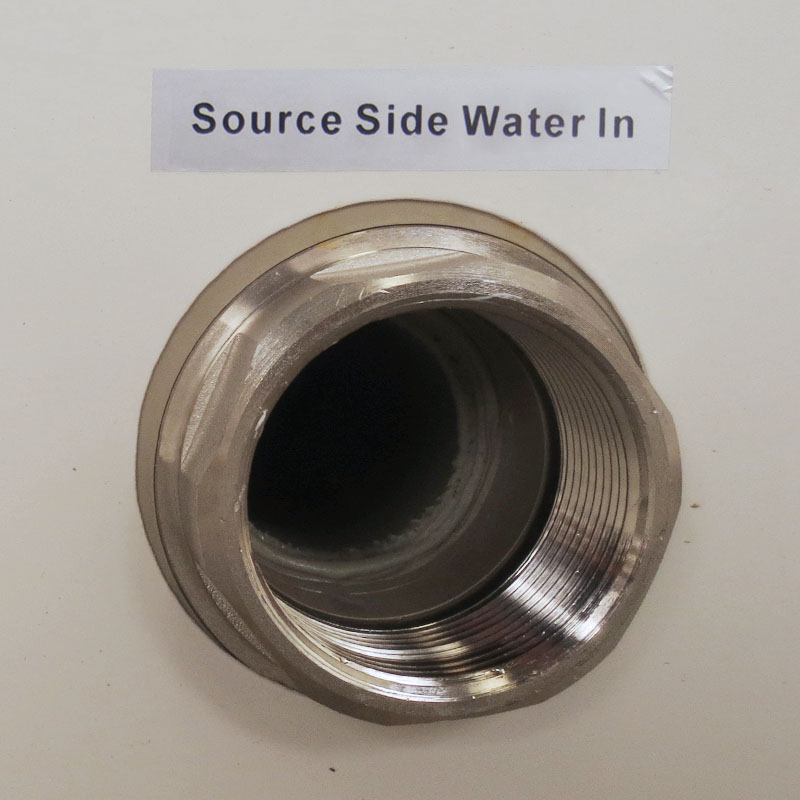 product-OSB-Ground Source water to water heat pump, geothermal boiler - heat pump, R410A super heati